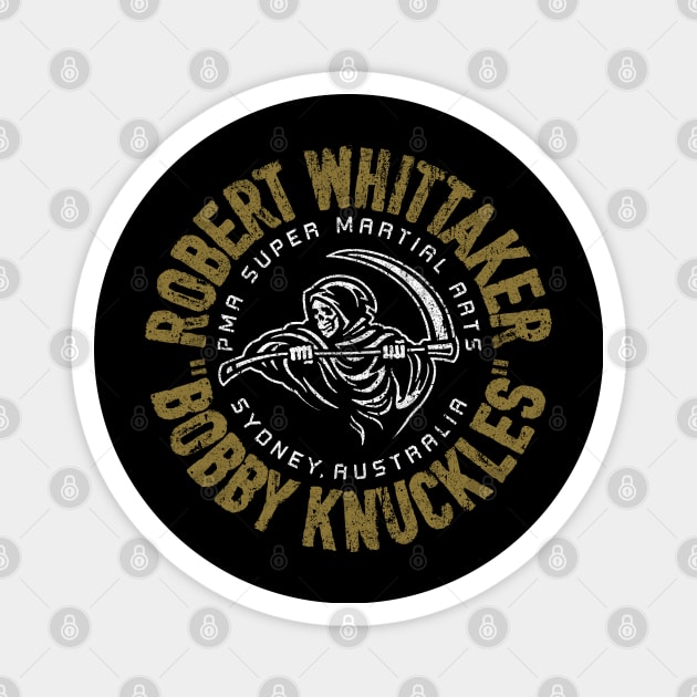 Robert Whittaker Magnet by huckblade